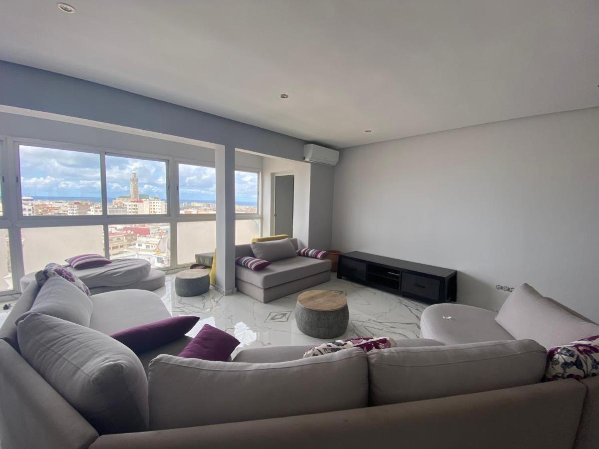 Anfa 118 - Best View In Town. 3 Bedrooms. 2 Bathrooms. Great Location. カサブランカ エクステリア 写真