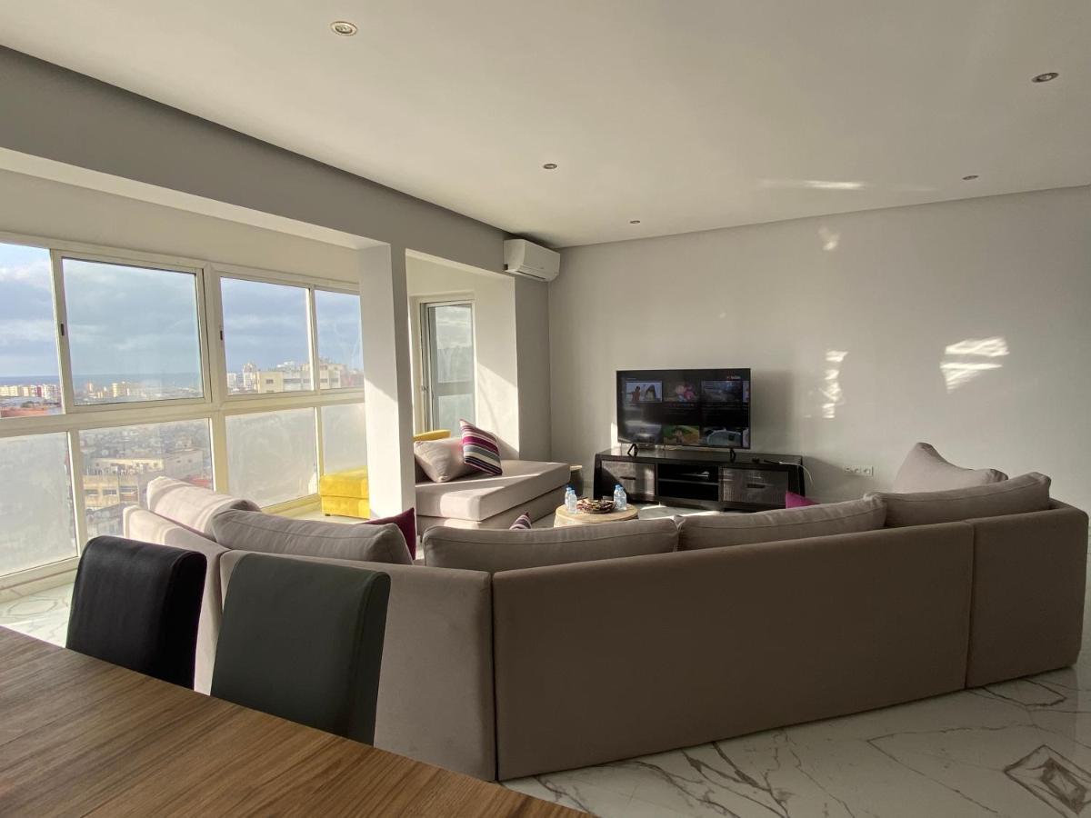 Anfa 118 - Best View In Town. 3 Bedrooms. 2 Bathrooms. Great Location. カサブランカ エクステリア 写真